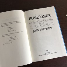 画像6: アメリカ ヴィンテージ洋書 古書 本 HOMECOMING JOHN BRADSHAW (6)