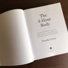 画像6: アメリカ ヴィンテージ洋書 古書 本 THE 4-HOUR BODY (6)