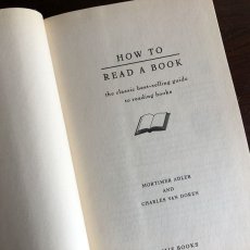 画像5: アメリカ ヴィンテージ洋書 古書 本 HOW TO READ A BOOK (5)