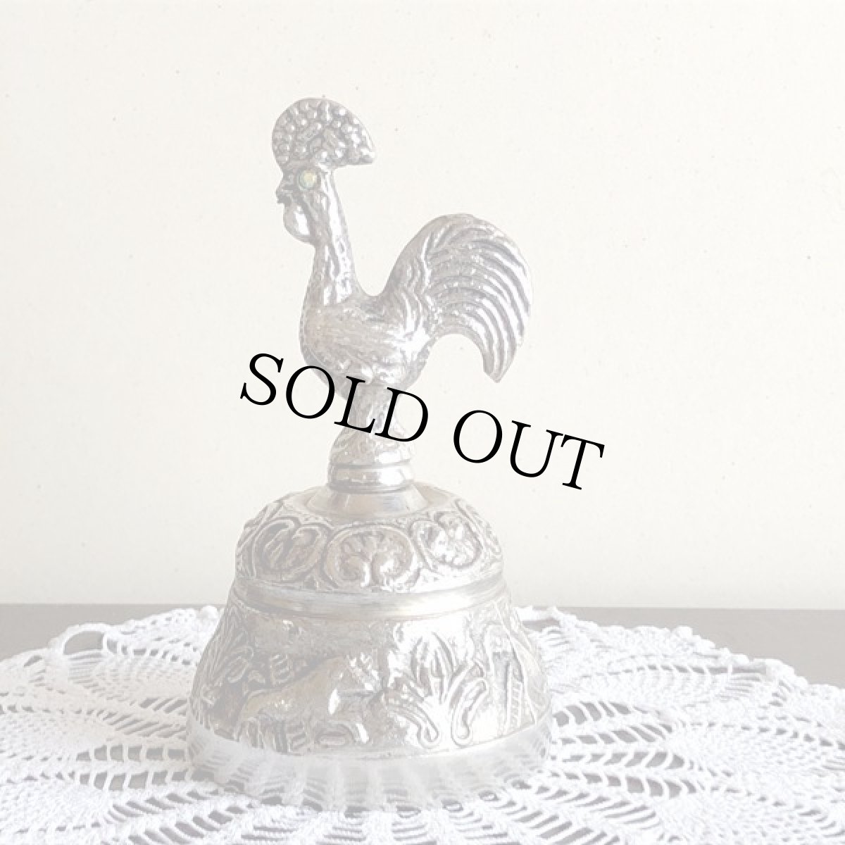 画像3: イギリス イングリッシュテーブルベル ニワトリ (3)