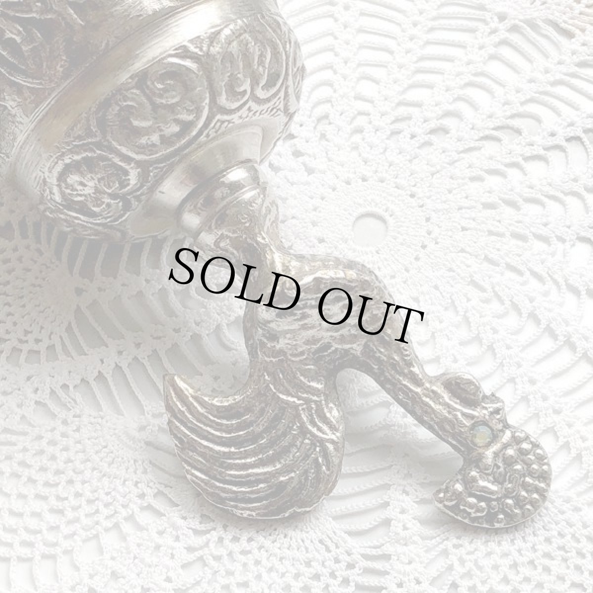 画像5: イギリス イングリッシュテーブルベル ニワトリ (5)