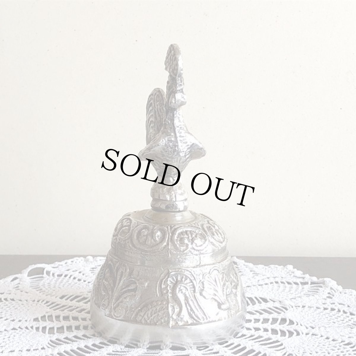 画像2: イギリス イングリッシュテーブルベル ニワトリ (2)