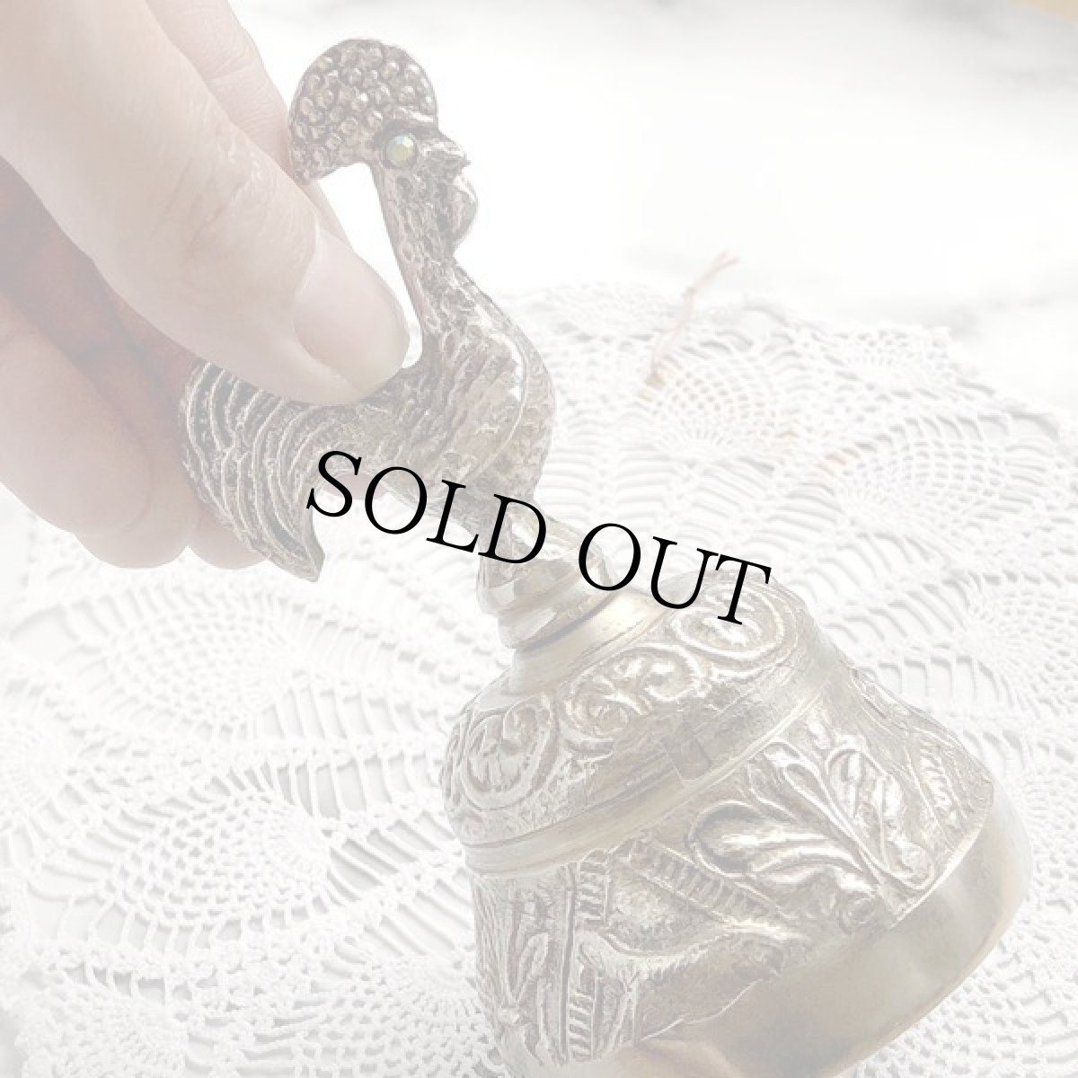 画像10: イギリス イングリッシュテーブルベル ニワトリ (10)