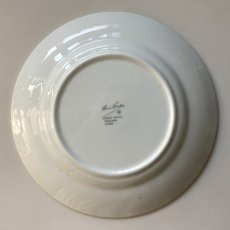 画像5: (在庫1/2)イギリス スージークーパー 1940-1959年代 ワイルドストロベリーサイドプレート 中皿 16.5cm (5)