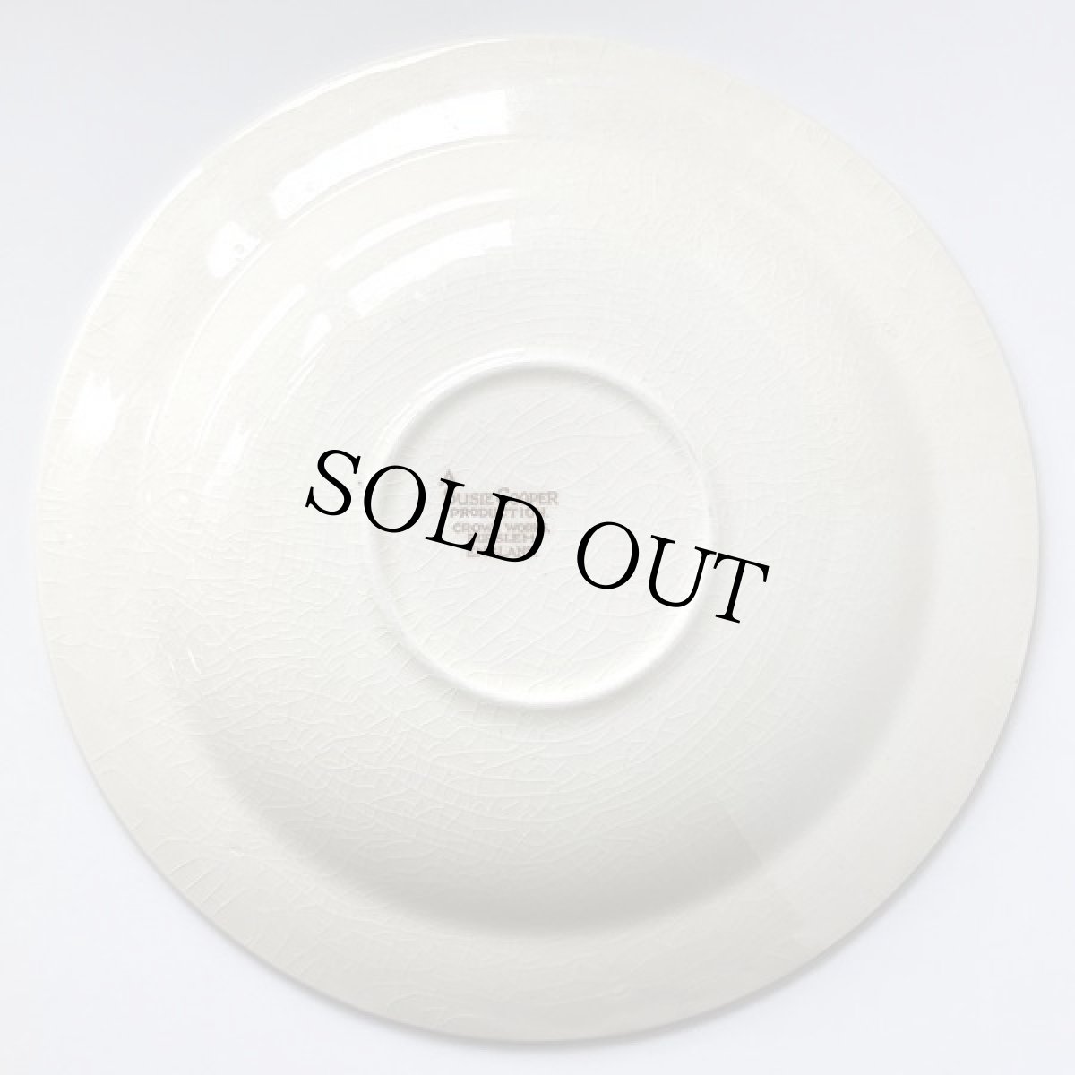 画像5: イギリス スージークーパー 1920-1939 (Art Deco)年代 ウエディングリング グリーン カップ＆ソーサー (5)