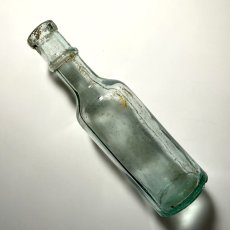 画像3: イギリス アンティーク ガラスボトル (約高さ12.2cm) (3)