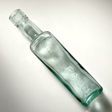 画像5: イギリス GARTONS HP SAUCE アンティークガラス瓶 (約高さ20.8cm) (5)