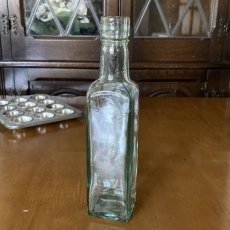画像2: イギリス GARTONS HP SAUCE アンティークガラス瓶 (約高さ20.8cm) (2)