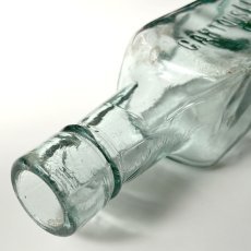 画像7: イギリス GARTONS HP SAUCE アンティークガラス瓶 (約高さ20.8cm) (7)