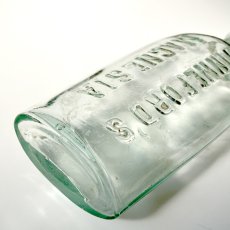 画像8: イギリス アンティークガラス瓶 DINNEFORD'S MAGNESIA (約17.2cm) (8)