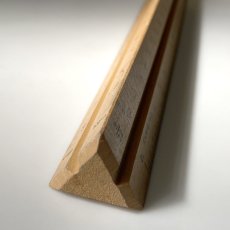 画像6: アメリカ ヴィンテージ トライアングルルーラー ドイツ製 木製三角形縮尺定規 BOXWOOD U.S.STD Germany (6)