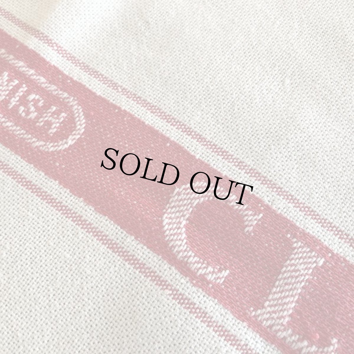 画像8: 〈ベルギー〉ブロカント ピュアリネンキッチンクロスGLASS CLOTH (8)