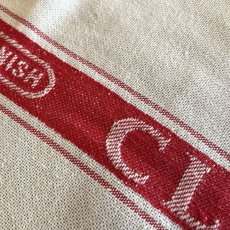 画像8: 〈ベルギー〉ブロカント ピュアリネンキッチンクロスGLASS CLOTH (8)