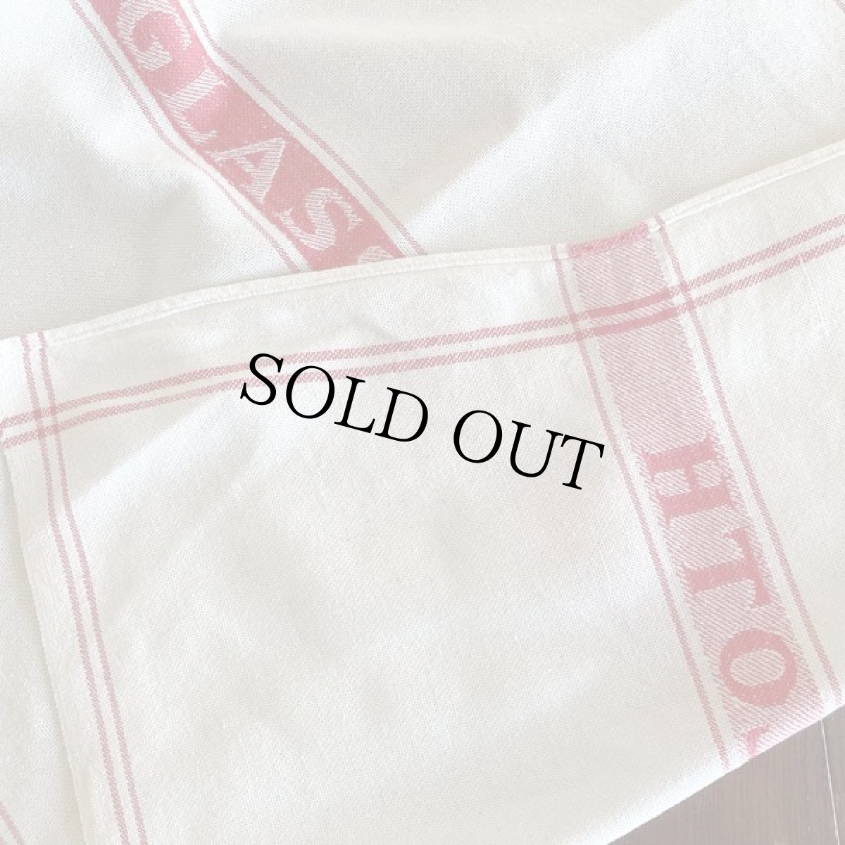 画像7: 〈ベルギー〉ブロカント ピュアリネンキッチンクロスGLASS CLOTH (7)