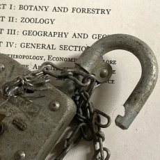 画像7: アメリカ 1950年代 ヴィンテージパドロック 古い南京錠 鍵付き MASTER 55(5.5cmX3.7cm) (7)