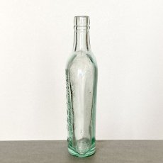 画像3: イギリス アンティークガラス瓶 DINNEFORD'S MAGNESIA (約17.5cm) (3)