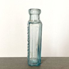 画像3: イギリス アンティーク LAMPLOUGH’S EFFERVESCING PYRETIC SALINE 古いガラス瓶 (約高さ 15.4cm) (3)