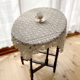 アンティークテーブルクロス/テーブルセンター | 英国