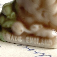 画像6: 英国WADE社 1971-1979年 ENGLAND Whimsies The Pied Player パイド・プレイヤー ウェードウィムズィーズ 動物ミニチュアフィギュア (6)