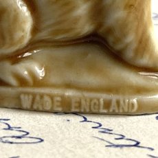 画像4: 英国WADE社 1985-1996年 ENGLAND Whimsies Pine Marten マツテン ウェードウィムズィーズ 動物ミニチュアフィギュア (4)