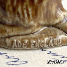 画像5: (在庫2)英国WADE社 1985-1996年 ENGLAND Whimsies Beaver ビーバー ウェードウィムズィーズ 動物ミニチュアフィギュア (5)
