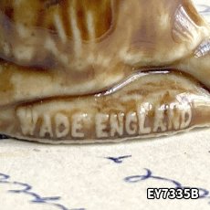 画像11: (在庫2)英国WADE社 1985-1996年 ENGLAND Whimsies Beaver ビーバー ウェードウィムズィーズ 動物ミニチュアフィギュア (11)