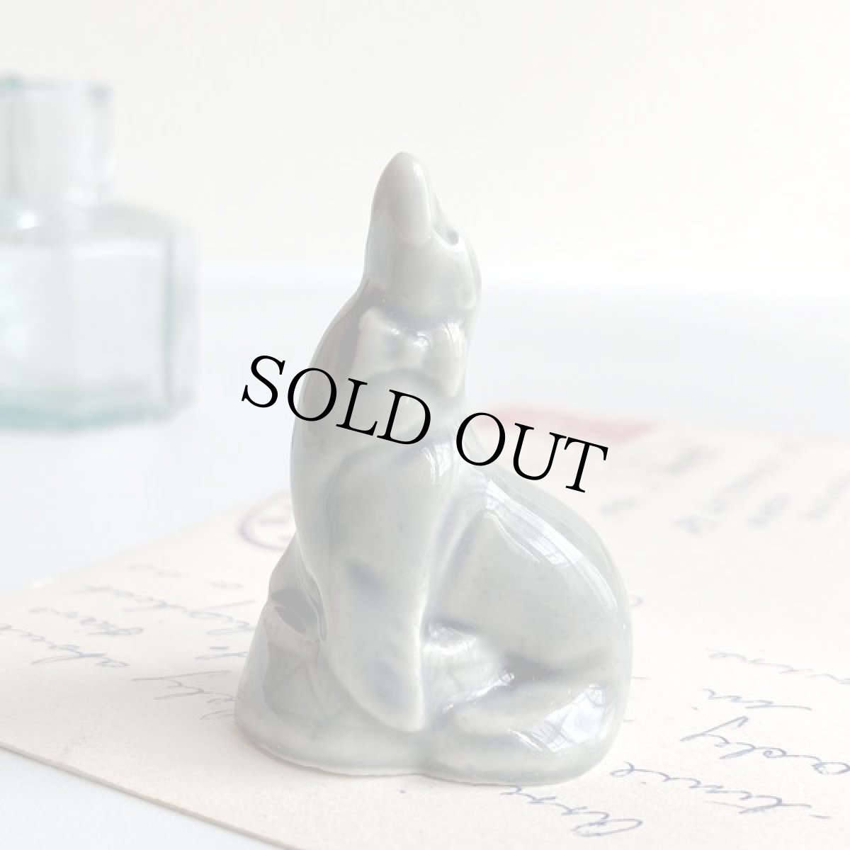 画像1: 英国WADE社 1994-1999年 ENGLAND Whimsies Seal Sea Lion アザラシ ウェードウィムズィーズ 動物ミニチュアフィギュア (1)
