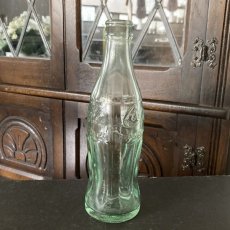 画像7: イギリス ヴィンテージガラス瓶 コカ・コーラ瓶 Vintage Coca Cola glass bottle(約19.6cm) (7)