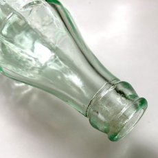 画像10: イギリス ヴィンテージガラス瓶 コカ・コーラ瓶 Vintage Coca Cola glass bottle(約19.6cm) (10)