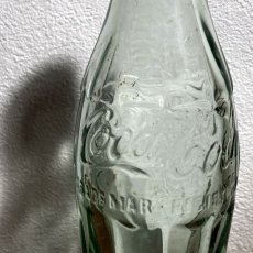画像14: イギリス ヴィンテージガラス瓶 コカ・コーラ瓶 Vintage Coca Cola glass bottle(約19.6cm) (14)