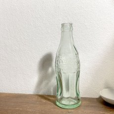 画像12: イギリス ヴィンテージガラス瓶 コカ・コーラ瓶 Vintage Coca Cola glass bottle(約19.6cm) (12)