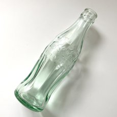 画像8: イギリス ヴィンテージガラス瓶 コカ・コーラ瓶 Vintage Coca Cola glass bottle(約19.6cm) (8)