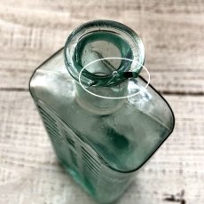 画像10: イギリス アンティーク ガラス瓶 ONE TABLE SPOONS(約高さ 16.2cm) (10)