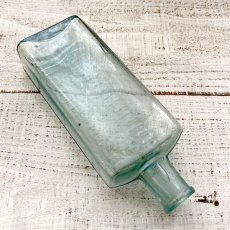 画像6: イギリス アンティーク ガラス瓶 TABLE SPOONS(約高さ 16.7cm) (6)