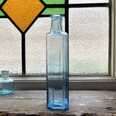 画像3: イギリス アンティーク ガラス瓶 TABLE SPOONS(約高さ 15.7cm) (3)