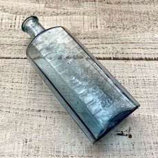 画像5: イギリス アンティーク ガラス瓶 TABLE SPOONS(約高さ 15.7cm) (5)