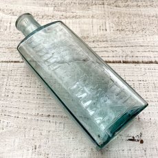 画像5: イギリス アンティーク ガラス瓶 TABLE SPOONS(約高さ 16.7cm) (5)