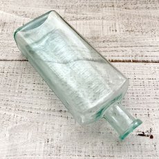画像6: イギリス アンティーク ガラス瓶 ONE TABLE SPOONS(約高さ 16.2cm) (6)