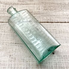 画像5: イギリス アンティーク ガラス瓶 ONE TABLE SPOONS(約高さ 16.2cm) (5)