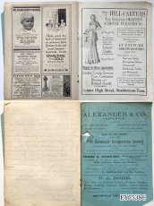 画像12: (在庫4)イギリス アンティーク紙モノ 1932年 マガジン 印刷物 素材紙 Danby Parish Magazine (約24.7cmX18.7cm) (12)