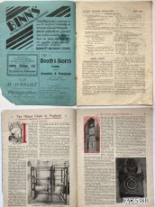 画像6: (在庫4)イギリス アンティーク紙モノ 1932年 マガジン 印刷物 素材紙 Danby Parish Magazine (約24.7cmX18.7cm) (6)