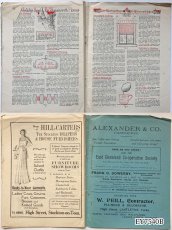 画像9: (在庫4)イギリス アンティーク紙モノ 1934年 マガジン 印刷物 素材紙 Danby Parish Magazine (約24.7cmX18.7cm) FE,MA,JU,AU (9)