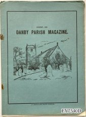 画像16: (在庫4)イギリス アンティーク紙モノ 1934年 マガジン 印刷物 素材紙 Danby Parish Magazine (約24.7cmX18.7cm) FE,MA,JU,AU (16)