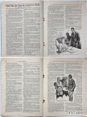 画像18: (在庫4)イギリス アンティーク紙モノ 1934年 マガジン 印刷物 素材紙 Danby Parish Magazine (約24.7cmX18.7cm) FE,MA,JU,AU (18)