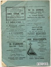 画像15: (在庫4)イギリス アンティーク紙モノ 1934年 マガジン 印刷物 素材紙 Danby Parish Magazine (約24.7cmX18.7cm) FE,MA,JU,AU (15)