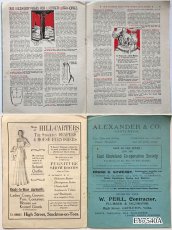 画像4: (在庫4)イギリス アンティーク紙モノ 1934年 マガジン 印刷物 素材紙 Danby Parish Magazine (約24.7cmX18.7cm) FE,MA,JU,AU (4)