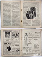 画像12: (在庫4)イギリス アンティーク紙モノ 1936年 マガジン 印刷物 素材紙 Danby Parish Magazine (約24.7cmX18.7cm) MAR,JULY,OCT,NOV (12)