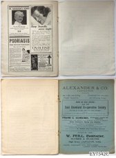 画像14: (在庫4)イギリス アンティーク紙モノ 1935年 マガジン 印刷物 素材紙 Danby Parish Magazine (約24.7cmX18.7cm) FEB,,MAR,APR,MAY (14)