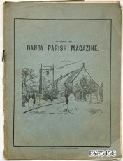 画像10: (在庫4)イギリス アンティーク紙モノ 1936年 マガジン 印刷物 素材紙 Danby Parish Magazine (約24.7cmX18.7cm) MAR,JULY,OCT,NOV (10)