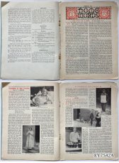 画像3: (在庫4)イギリス アンティーク紙モノ 1935年 マガジン 印刷物 素材紙 Danby Parish Magazine (約24.7cmX18.7cm) FEB,,MAR,APR,MAY (3)
